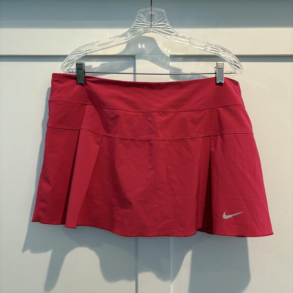 Nike Dri-Fit Skort Womens XL Athletic Tennis Golf Built-In Shorts 621019-691 - Picture 1 of 12